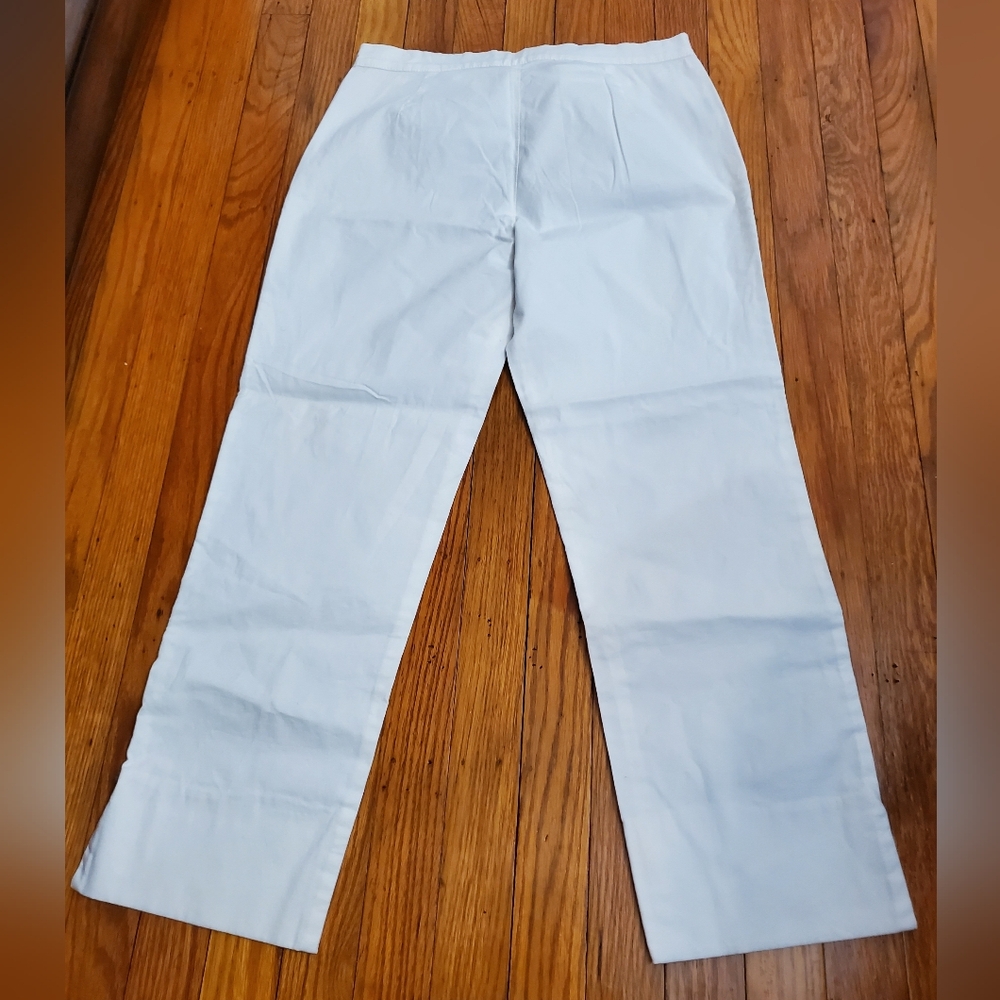 Light Blue Straight Leg Pants